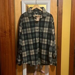 Eddie Bauer thick button-down shirt